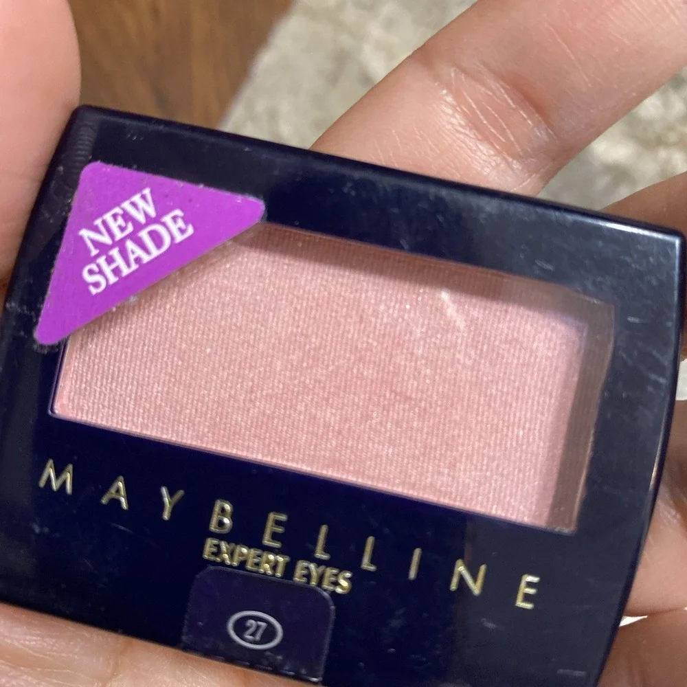 Maybelline Expert Wear eye shadow singles expertwear Preppy In‎ Pink